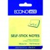 Папір для нотаток з клейким шаром (стікери) Economix Е20930 - Е20933, пастельні: каталог, види, ціни 