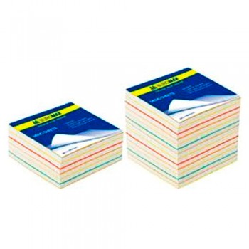 Блок паперу для нотаток "Веселка" Buromax від А-Плюс: каталог, види, ціни