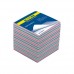 Блоки паперу для нотаток "Зебра" Buromax від А-Плюс: каталог, види, ціни