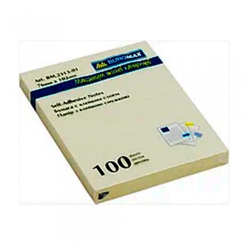 Стікери для нотаток 76х102 ммBuromax  від А-Плюс: каталог, види, ціни