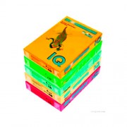 Набір паперу кольорового Neon Mondi  IQ, А4 80г/м2 200 арк.