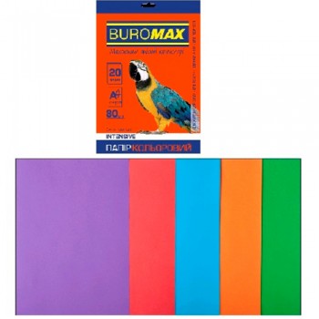 Папір кольоровий для друку BUROMAX від А-Плюс: види, ціни  