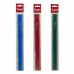 Лінійки пластикові, матові, кольорові Axent 7530-А, 30 см: каталог, види, ціни