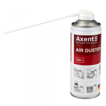 Стиснене повітря для очищення оргтехніки, Axent 5306-A, 400 мл: каталог, види, ціна 