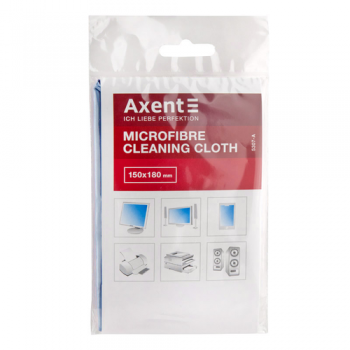 Серветки із мікрофібри для екранів і оргтехніки Axent 5307-A: каталог, види, ціна 