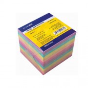 Папір для нотаток кольоровий Economix E20938-99, 90х90 мм, 1000 арк., різнокольоровий