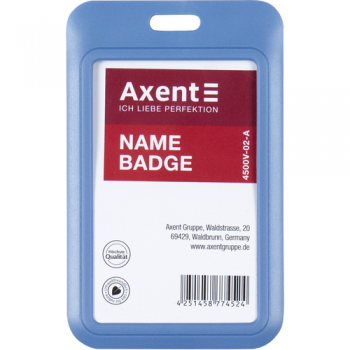 Бейдж-слайдер вертикальний Axent 4500V: каталог, види, ціни на ідентифікатори
