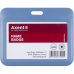 Бейдж-слайдер горизонтальний Axent 4500H: каталог, види, ціни на ідентифікатори