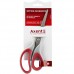 Ножиці Axent Duoton Soft 6101-А (16,5 см), 6102-А (21 см), прогумовані асиметричні ручки: каталог, види, ціни