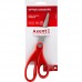 Ножиці Axent Welle 6201-А (18 см), 6202-A (20 см), 6203-A (25 см), асиметричні пластикові ручки: каталог, види, ціни