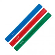 Лінійки пластикові, матові, кольорові Axent 7530-А, 30 см