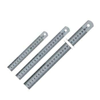 Лінійки металеві (сталь) Axent 7715-А, 7720-А, 7730-А, 7750-А, 7710-А: каталог, види, ціни