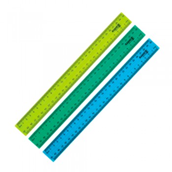 Лінійки пластикові, матові, кольорові Delta by Axent D9800, 30 см: каталог, види, ціни