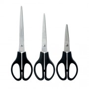 Ножиці Delta by Axent D6218 (15 см), D6219 (18 см), D6220 (20 см), пластикові ручки
