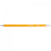 Олівець графітовий з ластиком Buromax BM.8500