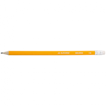 Олівець графітовий з ластиком Buromax BM.8500: каталог, види, ціни на олівці