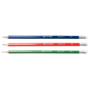 Олівець графітовий з ластиком BM.8501
