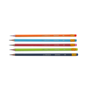 Олівець графітовий з ластиком Buromax BM.8503: каталог, види, ціни на олівці