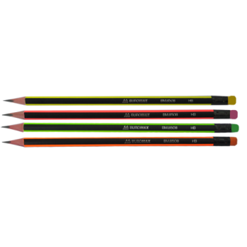 Олівець графітовий з ластиком NEON LINE: каталог, види, ціни на олівці