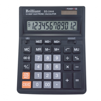 Калькулятор кишеньковий Brilliant BS-0444 : каталог, види, ціни