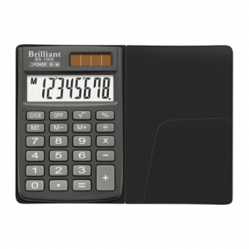 Калькулятор кишеньковий Brilliant BS-100Х: каталог, види, ціни