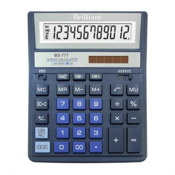 Калькулятор Brilliant BS-777ВL каталог, види, ціни