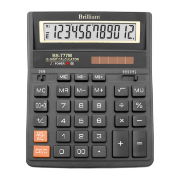 Калькулятор  Brilliant BS-777M: каталог, види, ціни