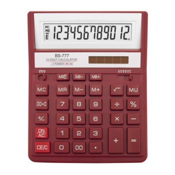 Калькулятор  Brilliant BS-777RD: каталог, види, ціни