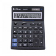Калькулятор настільний Brilliant BS-0222, 176 x 140 х 45 мм