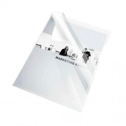 Папка-кутик А4 "Enduro" Panta Plast 0301-0008-99, біла напівпрозора