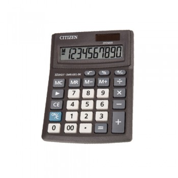 Калькулятор компактний настільний Citizen CMB1001-BK, 137 x 102 x 31 мм: каталог, види, ціни 