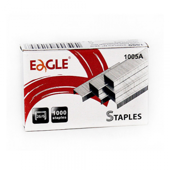 Скоби для степлера Eagle 1005А(№26/6): каталог, види, ціни 