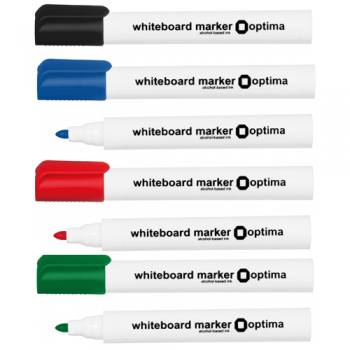 Маркер для білих дощок Optima O16203, 2-3 мм, в асортименті: каталог, види, ціни