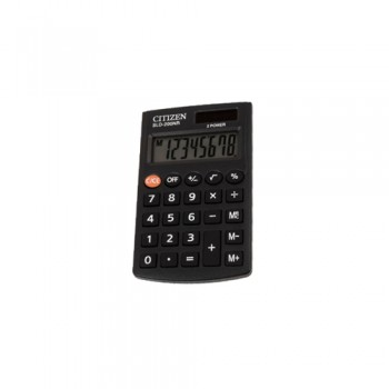 Калькулятор  кишеньковий Citizen SLD-200NR, 98 x 62 x 10 мм: каталог, види, ціни 