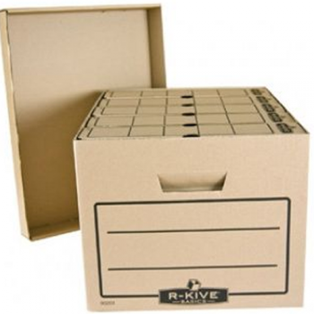 Короби архівні серії "R-Kive Basics" Fellowes : каталог, види, ціна 