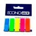 Закладки з клейким шаром пластикові Neon Economix E20945: каталог, види, ціни