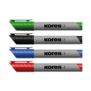 Маркер для фліпчартів Kores XF2 K21300, K21303, K21305, K21307, 2-3 мм: каталог, види, ціни