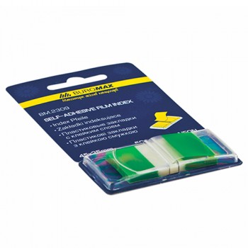 Закладки з клейким шаром пластикові POP-UP Neon Buromax: каталог, види, ціни
