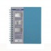 Блокнот (коледж-блок) на пружині В5 Buromax ВМ.2424, 120 арк., клітинка, 3 розділювачі: каталог, види, ціни 