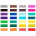 Набір двосторонніх акварельних маркерів STA 3132, 1-3 мм, 14 кольорів / 28 відтінків: каталог, види, ціни 