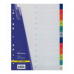 Розділювач аркушів (від 1 до 12) пластиковий кольоровий (з цифрами) Buromax від А-Плюс: каталог, види, ціни