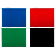 Файли підвісні пластикові з індексом Buromax BM.3360, асортимент кольорів
