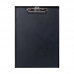 Кліпборд-папка А4 PVC Buromax BM.3415-01, чорний, від А-Плюс: каталог, види, ціни
