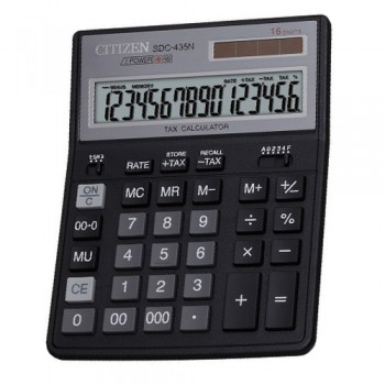 Калькулятор бухгалтерський Citizen SDC-435N, 204 х 158 х 31 мм: каталог, види, ціни 