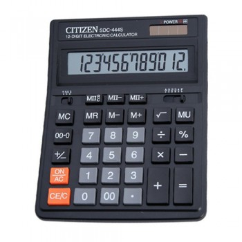 Калькулятор бухгалтерський Citizen SDC-444S, 199 x 153 x 31 мм: каталог, види, ціни 