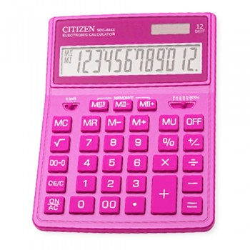 Калькулятор бухгалтерський Citizen SDC-444XR-РК, 204 x 155 x 32 мм: каталог, види, ціни 