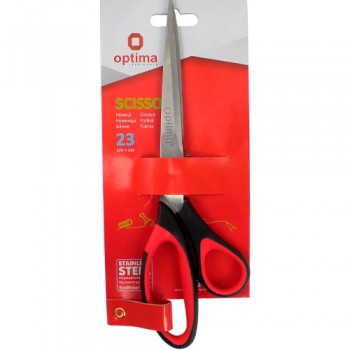 Ножиці офісні 20 см Optima О44406, ножиці 23 см Optima О44407 від А-Плюс: каталог, види, ціни