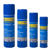 Клей-олівець PVP Expert Buromax ВМ.4915, ВМ.4916, ВМ.4917, ВМ.4918