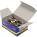 Кнопки нікельовані Buromax BM.5102, 100 шт. в карт. коробці: каталог, види, ціна 