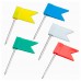 Кнопки-прапорці кольорові Buromax BM.5152, 30 шт. в пласт. контейнері: каталог, види, ціна 